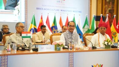BRICS adopts farmer-centric Indore Declaration: Shivraj Singh Chouhan BRICS adopts farmer-centric Indore Declaration: Shivraj Singh Chouhan