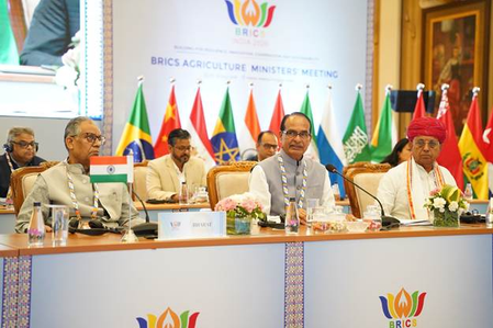BRICS adopts farmer-centric Indore Declaration: Shivraj Singh Chouhan BRICS adopts farmer-centric Indore Declaration: Shivraj Singh Chouhan