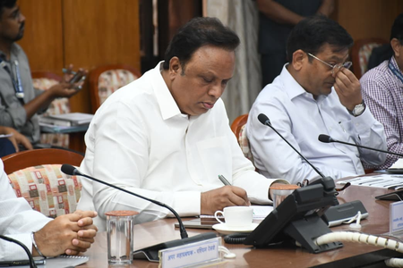 Prepare an integrated plan for flood-like situations in Mumbai: Minister Ashish Shelar Prepare an integrated plan for flood-like situations in Mumbai: Minister Ashish Shelar