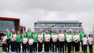 Women’s T20 WC: ‘We need to regroup and stick together,’ says Lewis after Ireland’s defeat to Scotland