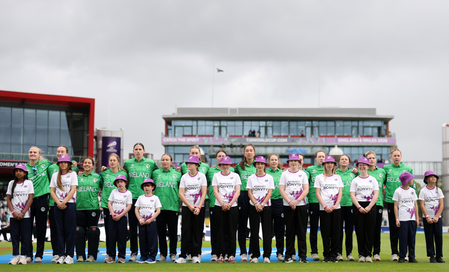 Women’s T20 WC: ‘We need to regroup and stick together,’ says Lewis after Ireland’s defeat to Scotland Women’s T20 WC: ‘We need to regroup and stick together,’ says Lewis after Ireland’s defeat to Scotland