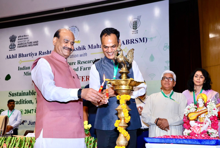 Agriculture, innovation to fuel march towards Viksit Bharat@2047: Om Birla Agriculture, innovation to fuel march towards Viksit Bharat@2047: Om Birla