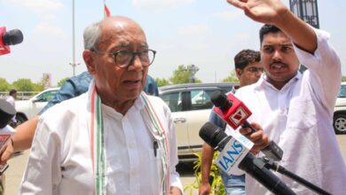 Contempt proceedings: Digvijaya says he will present his side before Supreme Court