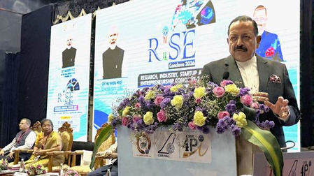 India’s startup ecosystem generates about 25 lakh jobs in last decade: Dr Jitendra Singh India’s startup ecosystem generates about 25 lakh jobs in last decade: Dr Jitendra Singh