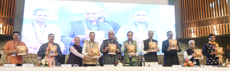 J&K L-G Sinha says time has come for Kashmiri Pandits to reclaim their native place