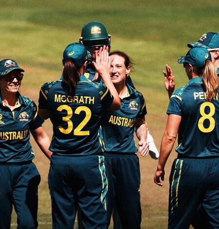 Women’s T20 WC 2026: Litchfield, Wareham shine as Australia crush South Africa by 65 Runs Women’s T20 WC 2026: Litchfield, Wareham shine as Australia crush South Africa by 65 Runs