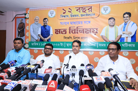 PM Modi’s 12‑year tenure transformed India: Tripura CM