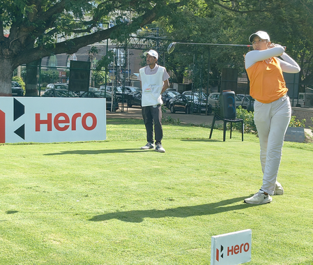 Anvitha holds her nerve to win a tense play-off for her 2nd title on Women’s Pro Golf Tour Anvitha holds her nerve to win a tense play-off for her 2nd title on Women’s Pro Golf Tour