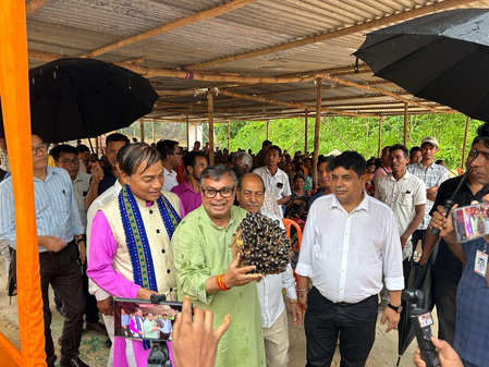 Tripura pushing for edible oil self-sufficiency through oil palm cultivation: Agri Minister Tripura pushing for edible oil self-sufficiency through oil palm cultivation: Agri Minister