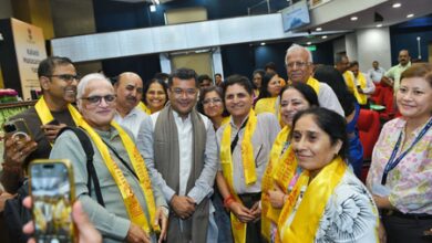First batch of Kailash Mansarovar Yatra 2026 flagged off in Delhi First batch of Kailash Mansarovar Yatra 2026 flagged off in Delhi