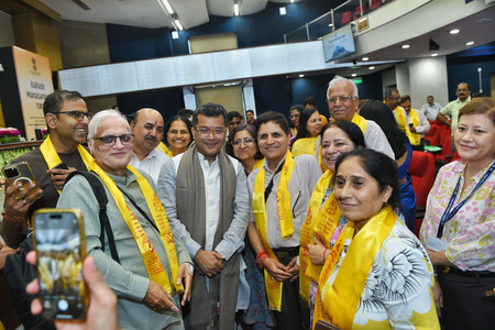 First batch of Kailash Mansarovar Yatra 2026 flagged off in Delhi First batch of Kailash Mansarovar Yatra 2026 flagged off in Delhi
