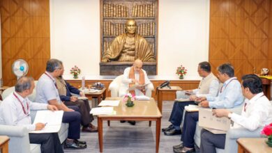 HM Amit Shah reviews logistical arrangements for panel on Demographic Changes HM Amit Shah reviews logistical arrangements for panel on Demographic Changes