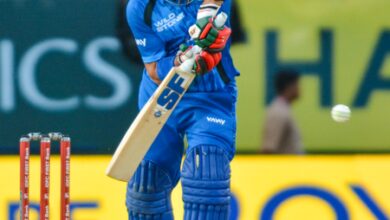 1st ODI: Gurnoor, Harsh pick three-fers as India bowl out Afghanistan for 194 despite Gurbaz’s ton 1st ODI: Gurnoor, Harsh pick three-fers as India bowl out Afghanistan for 194 despite Gurbaz’s ton