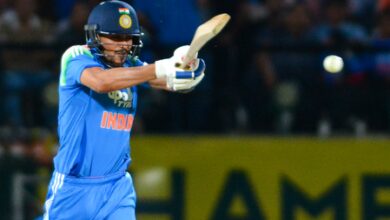 Gill climbs to No.2 in ODI rankings; Henry draws level with Bumrah atop Test bowling charts