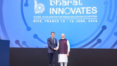 ‘Viksit Bharat 2047’ and ‘France 2030’ provide strong convergences for innovation ties: Govt ‘Viksit Bharat 2047’ and ‘France 2030’ provide strong convergences for innovation ties: Govt