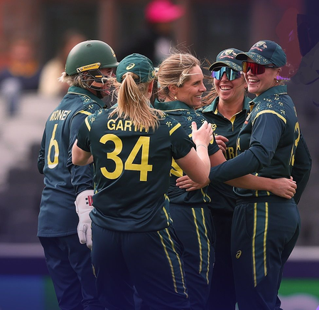 Women’s T20 WC: The way we bounced back was really pleasing, says Molineux after Australia’s win
