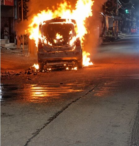 Love dispute turns violent in MP’s Jabalpur, vehicles torched; 16 booked