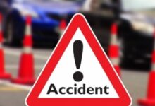 MP: Two burnt alive after dumper collides into car before catching fire in Jabalpur MP: Two burnt alive after dumper collides into car before catching fire in Jabalpur