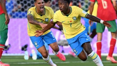 FIFA WC 2026: Vinicius scores but Brazil share the spoils with Morocco in New York