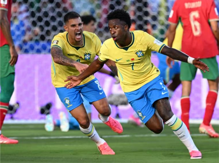 FIFA WC 2026: Vinicius scores but Brazil share the spoils with Morocco in New York FIFA WC 2026: Vinicius scores but Brazil share the spoils with Morocco in New York