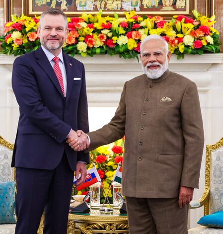 PM Modi to begin historic Slovakia visit today to boost bilateral ties, economic cooperation PM Modi to begin historic Slovakia visit today to boost bilateral ties, economic cooperation