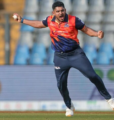 Going back to the drawing board to fine-tune my skills for India recall: Tushar Deshpande Going back to the drawing board to fine-tune my skills for India recall: Tushar Deshpande