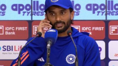 Nitish Reddy pauses post-match presser to answer mother’s call; fans say ‘priorities matter’