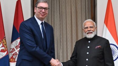 PM Modi thanks Serbian President for ‘heartfelt wishes’ on becoming longest serving Indian PM PM Modi thanks Serbian President for ‘heartfelt wishes’ on becoming longest serving Indian PM