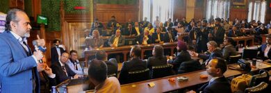 ‘India’s real identity is self-knowledge’, declares Acharya Prashant in British Parliament ‘India’s real identity is self-knowledge’, declares Acharya Prashant in British Parliament
