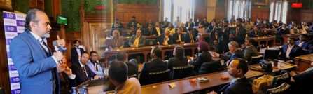 ‘India’s real identity is self-knowledge’, declares Acharya Prashant in British Parliament ‘India’s real identity is self-knowledge’, declares Acharya Prashant in British Parliament