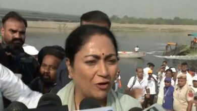 Delhi CM Rekha Gupta leads Yamuna bank cleanliness drive; BJP leaders join