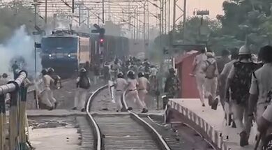 Normalcy restored after police exam aspirants stage protest at Bihar railway station