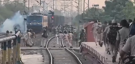 Normalcy restored after police exam aspirants stage protest at Bihar railway station Normalcy restored after police exam aspirants stage protest at Bihar railway station