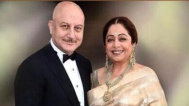 Anupam Kher’s birthday wish for wife Kirron Kher: Thank you for being in my life