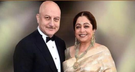 Anupam Kher’s birthday wish for wife Kirron Kher: Thank you for being in my life Anupam Kher’s birthday wish for wife Kirron Kher: Thank you for being in my life