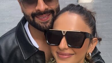 Rakul Preet Singh, Jackky Bhagnani take their first drive in an AI driven car: We were scared