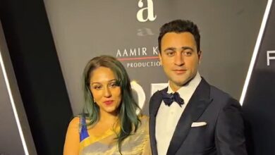 Imran Khan attends 25 years of Aamir Khan’s ‘Lagaan’ celebration with ladylove Lekha Washington Imran Khan attends 25 years of Aamir Khan’s ‘Lagaan’ celebration with ladylove Lekha Washington