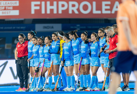 Indian women’s hockey team begin quest for Pro League promotion in Auckland Indian women’s hockey team begin quest for Pro League promotion in Auckland