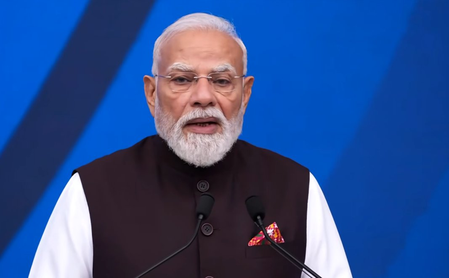 India now acts as a solution contributor rather than a solution consumer: PM Modi India now acts as a solution contributor rather than a solution consumer: PM Modi