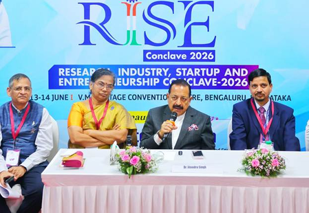India’s space sector poised to surpass billion in next 10 years: Jitendra Singh India’s space sector poised to surpass billion in next 10 years: Jitendra Singh