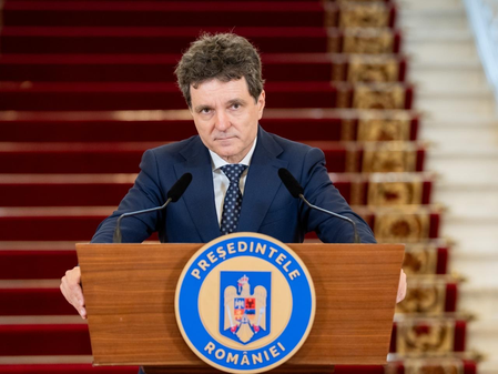 Romanian President designates Adrian Vestea as new PM Romanian President designates Adrian Vestea as new PM