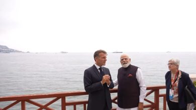 PM Modi, French President Macron visit Villa Kerlyos in Nice