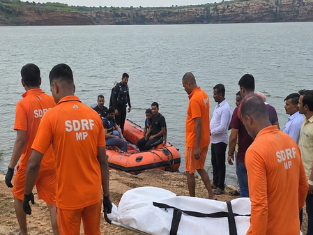 Two MBBS students drown in Gwalior’s Tigra Dam, second body recovered Two MBBS students drown in Gwalior’s Tigra Dam, second body recovered