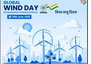 India to host Global Wind Day with eye on 100 GW capacity by 2030 India to host Global Wind Day with eye on 100 GW capacity by 2030