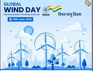 India to host Global Wind Day with eye on 100 GW capacity by 2030 India to host Global Wind Day with eye on 100 GW capacity by 2030