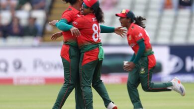 Women’s T20 WC 2026: Juairiya’s fifty guides Bangladesh to comfortable win over Netherlands Women’s T20 WC 2026: Juairiya’s fifty guides Bangladesh to comfortable win over Netherlands