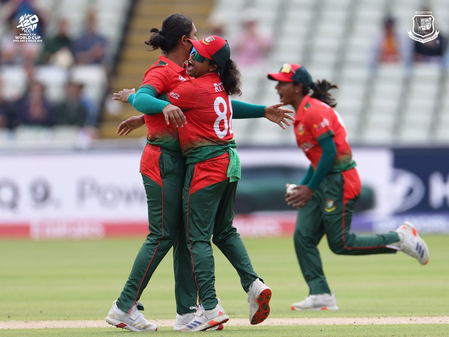 Women’s T20 WC 2026: Juairiya’s fifty guides Bangladesh to comfortable win over Netherlands Women’s T20 WC 2026: Juairiya’s fifty guides Bangladesh to comfortable win over Netherlands