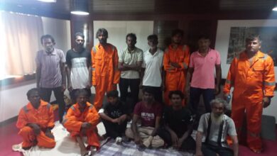 All 14 Indian crew members rescued after vessel suffers engine failure off Oman coast (Ld)