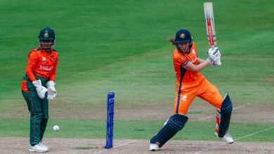 Women’s T20 WC: ‘We were a few runs short’ says de Leede after Netherlands loss