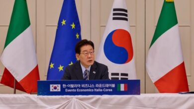 South Korea’s President says ember of hope for dialogue, cooperation with North Korea still exists South Korea’s President says ember of hope for dialogue, cooperation with North Korea still exists